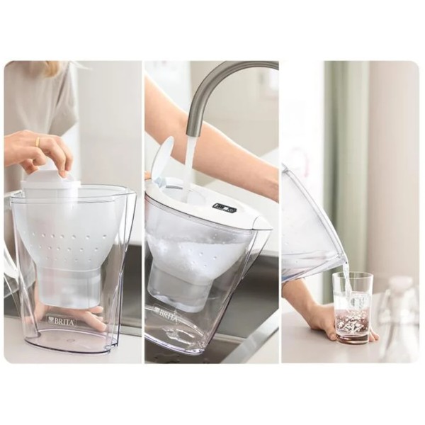 Фото - Фильтр-кувшин Brita Marella MXpro White